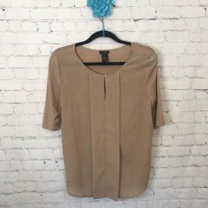 Ann Taylor Beige Blouse